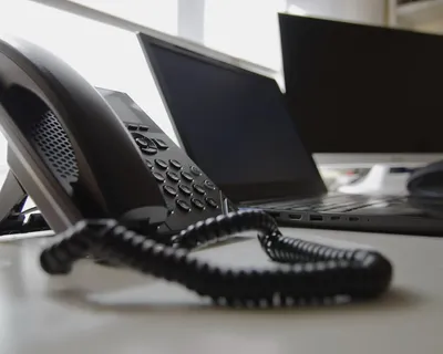 Home office workspace